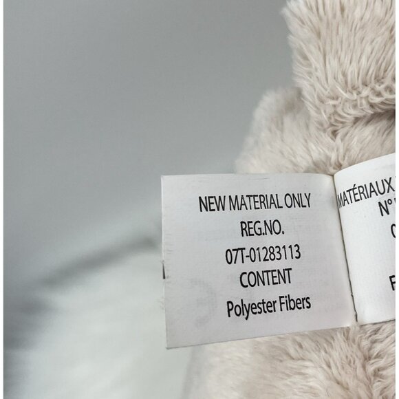 NWT KellyBaby My First Teddy Bear Plush Brown Tan KellyToy Rattle 14" Lovey Unis - Picture 12 of 14